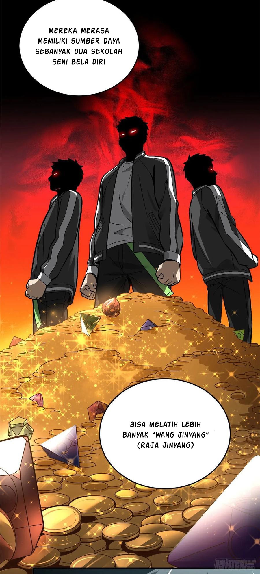 Global Gao Wu Chapter 54 Bahasa Indonesia